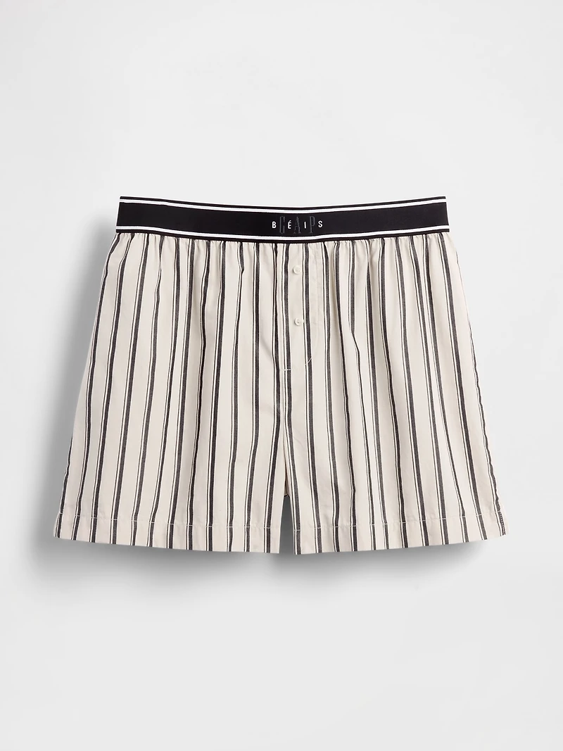 Gap × BÉIS Poplin Boxer Shorts