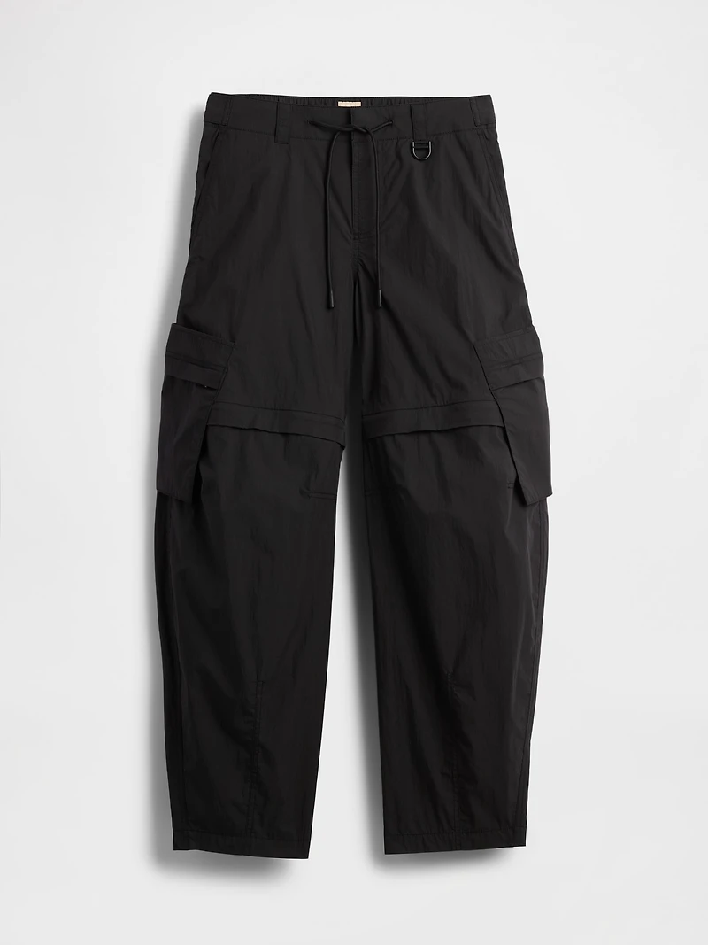 Gap × BÉIS Convertible Cargo Barrel Pants