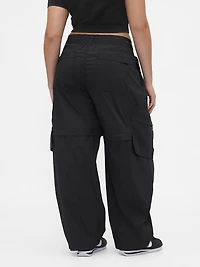 Gap × BÉIS Convertible Cargo Barrel Pants