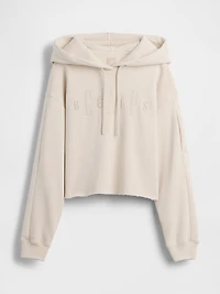 Gap × BÉIS Oversized Crop Hoodie