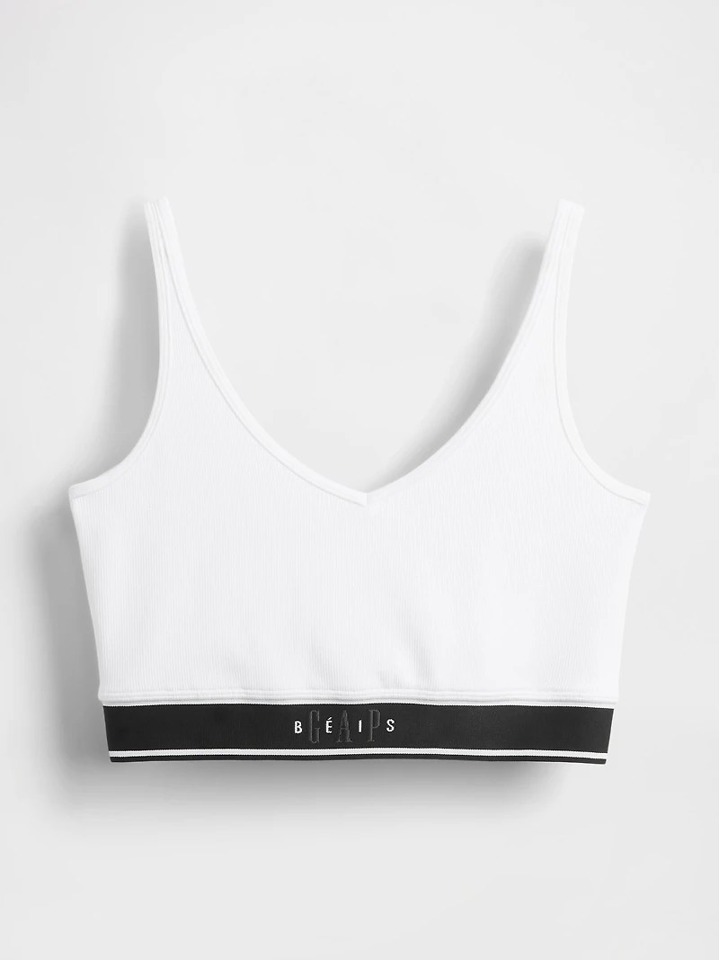 Gap × BÉIS Seamless Logo Sports Bra
