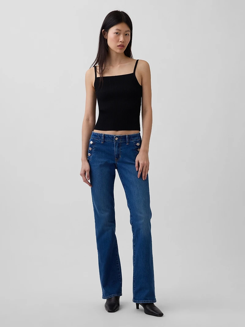 Low Rise Long & Lean Sailor Jeans