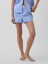 Poplin PJ Boxer Shorts
