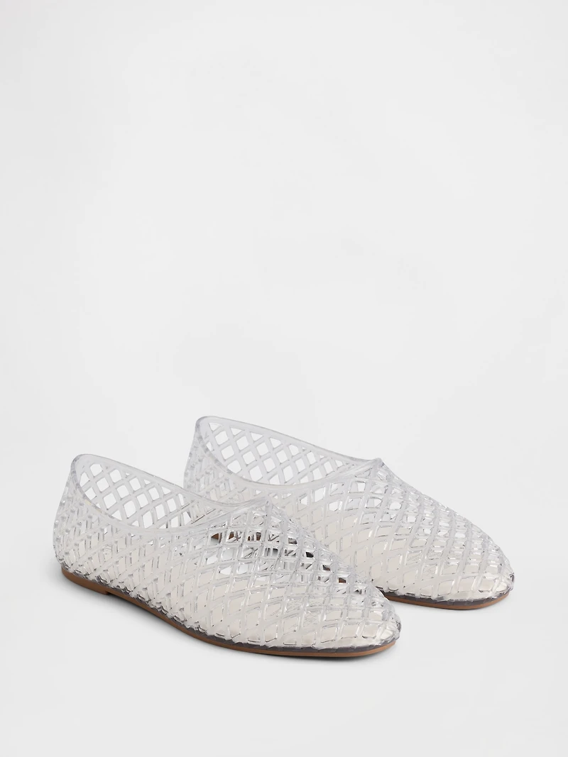 Kids Jelly Ballet Flats