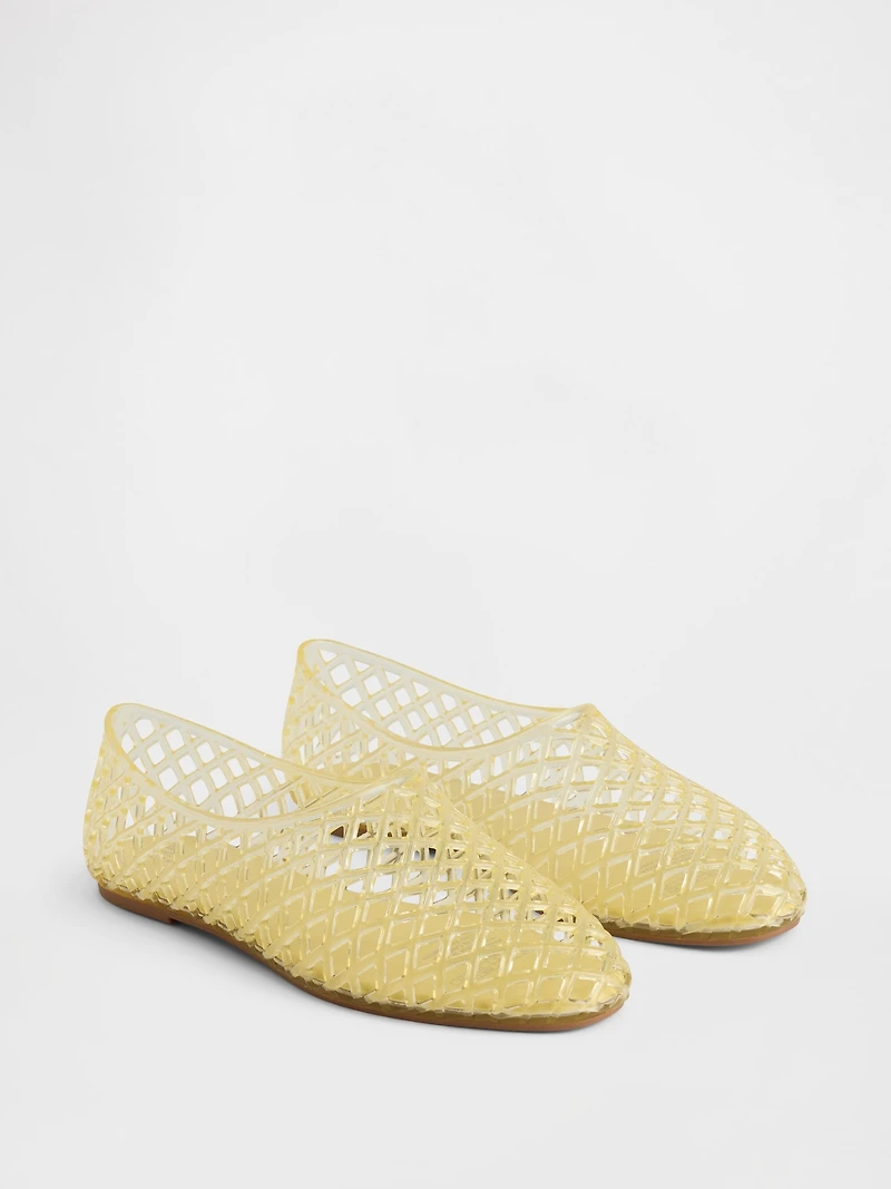 Kids Jelly Ballet Flats
