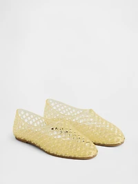 Kids Jelly Ballet Flats
