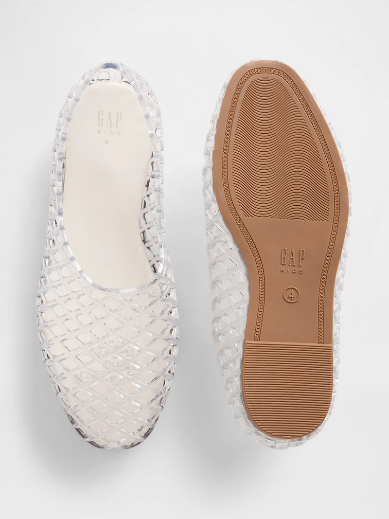 Kids Jelly Ballet Flats