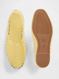 Kids Jelly Ballet Flats