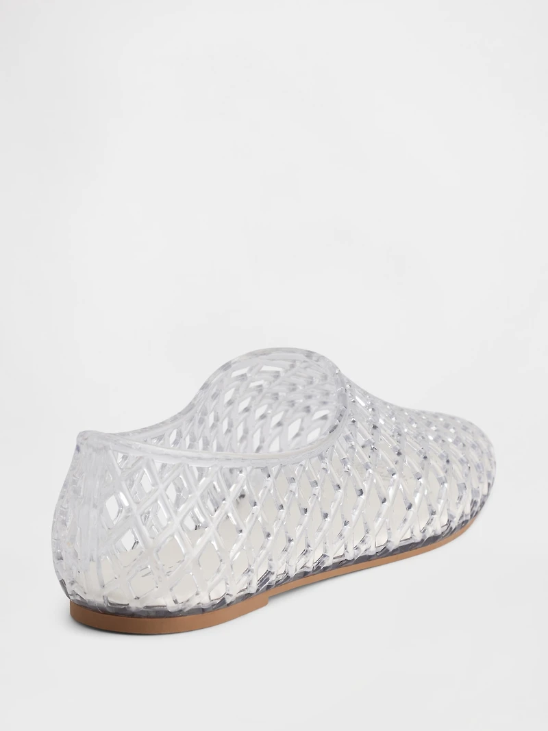 Kids Jelly Ballet Flats