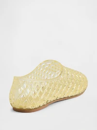 Kids Jelly Ballet Flats