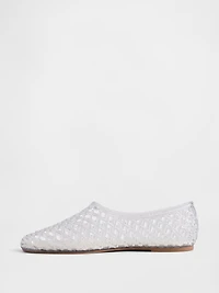 Kids Jelly Ballet Flats