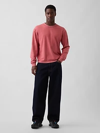 Heavyweight Oversized Crop T-Shirt