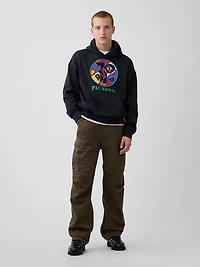 Robert Indiana VintageSoft Graphic Hoodie