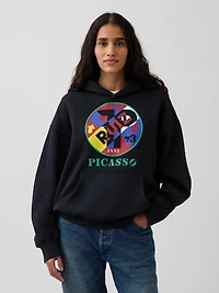 Robert Indiana VintageSoft Graphic Hoodie