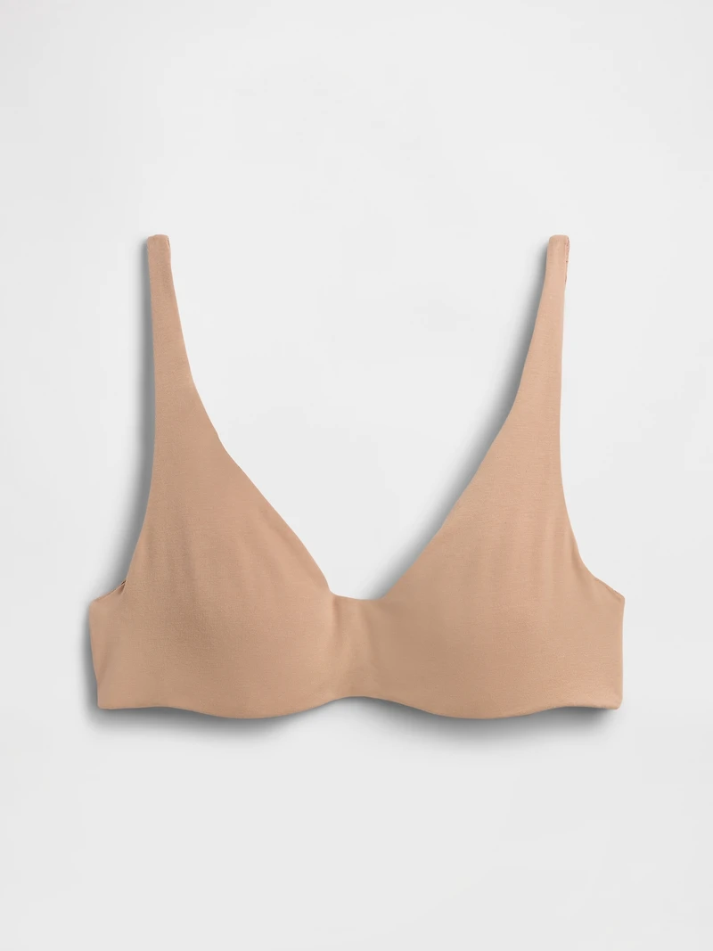 Organic Stretch Cotton Unlined Bra