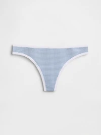 Organic Stretch Cotton Thong