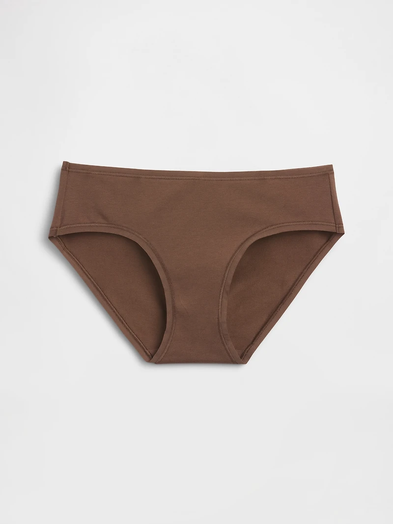 Organic Stretch Cotton Hipster