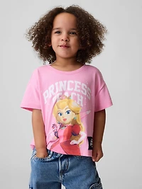 Toddler Princess Peach Graphic T-Shirt