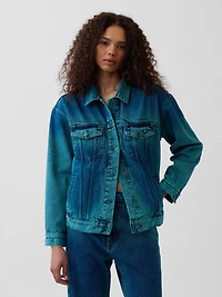 Gap × HFR Oversized Icon Denim Jacket by IGDALYAH
