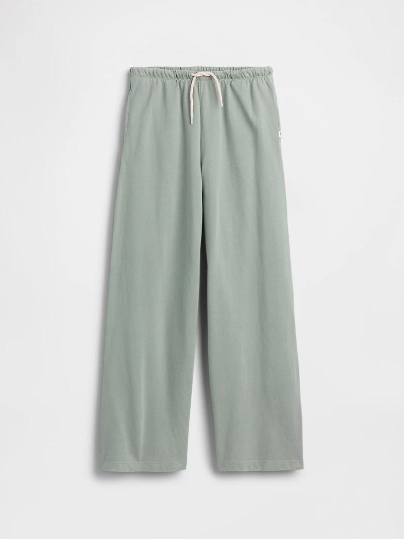 Kids Relaxed Wide-Leg Pants