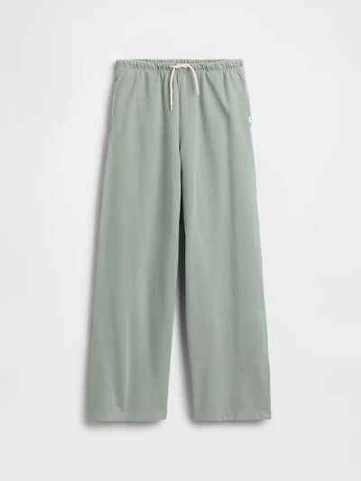 Kids Relaxed Wide-Leg Pants