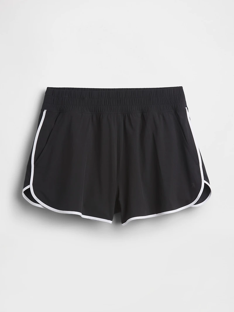 GapFit Tech High Rise Running Shorts