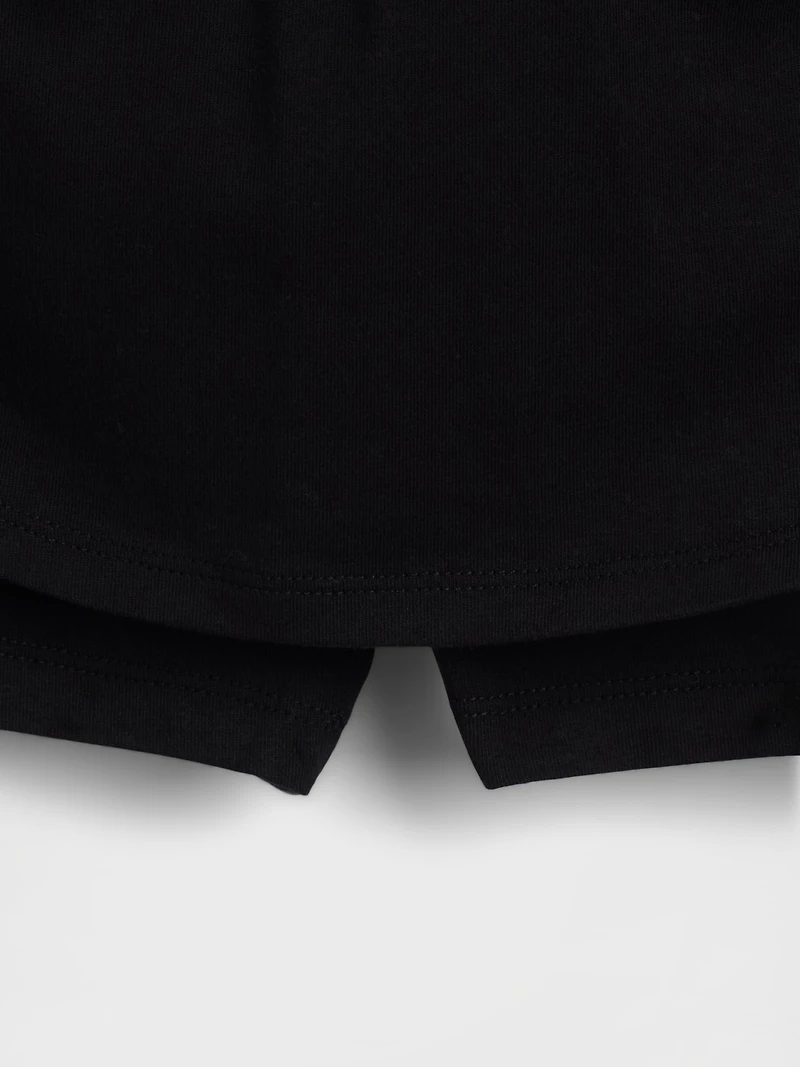 Kids Foldover Skort