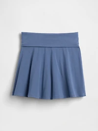 Kids Foldover Skort
