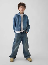 Kids Relaxed Denim Jacket