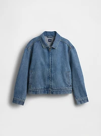 Kids Relaxed Denim Jacket