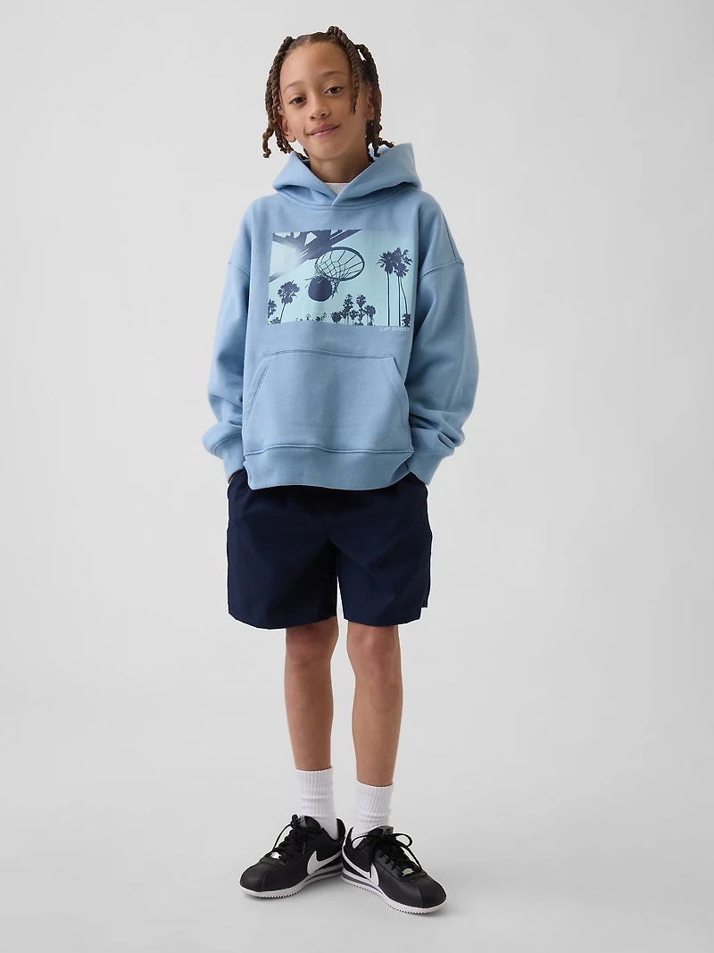 Kids VintageSoft Relaxed Graphic Hoodie