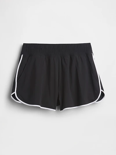 GapFit Tech High Rise Running Shorts