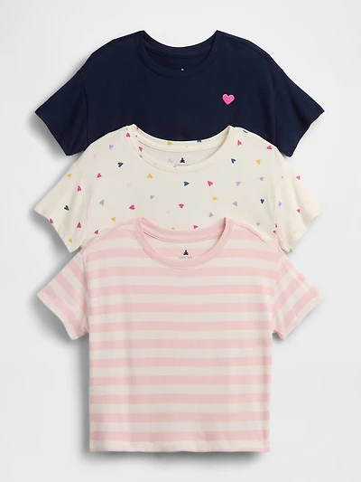 Baby & Toddler Mix Match T-Shirt (3-Pack