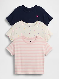 Baby & Toddler Mix Match T-Shirt (3-Pack