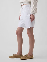 Mid Rise UltraSoft Loose Bermuda Shorts