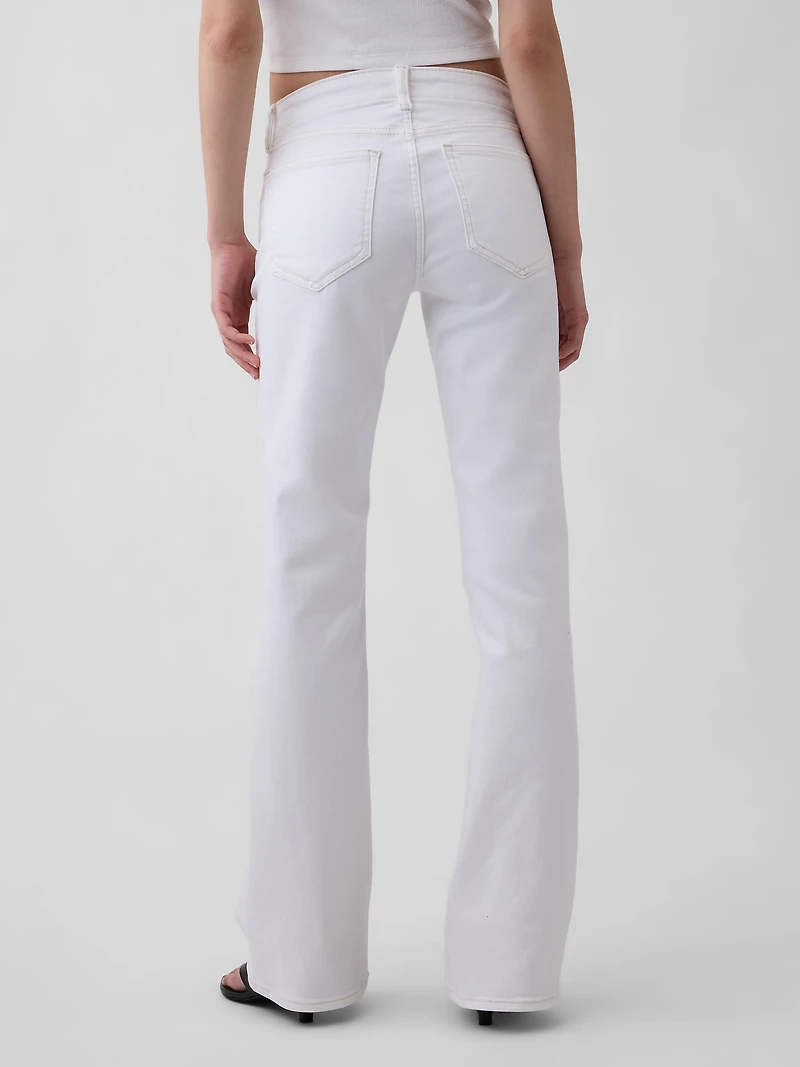 Low Rise Long & Lean Sailor Jeans