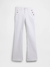 Low Rise Long & Lean Sailor Jeans