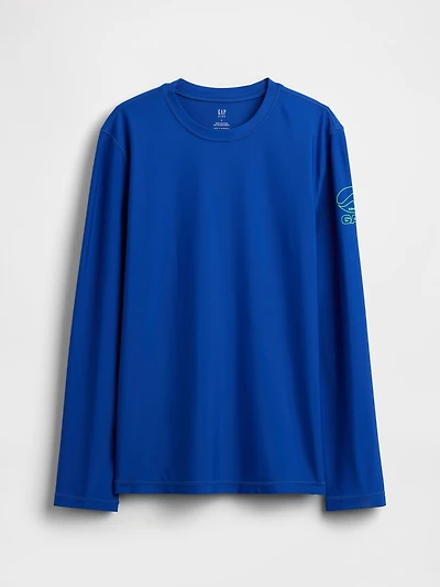 Kids Logo Rash Guard