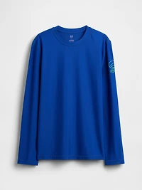 Kids Logo Rash Guard