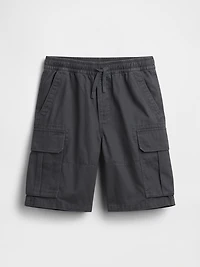 Kids Relaxed Easy Cargo Shorts