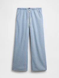 Low Rise UltraSoft Easy '90s Loose Stripe Jeans