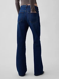 Mid Rise Relaxed Boot Jeans