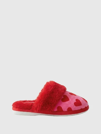 Shiraleah Felicity Hearts Slippers