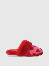 Shiraleah Felicity Hearts Slippers