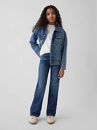 Kids Low Rise Straight Jeans
