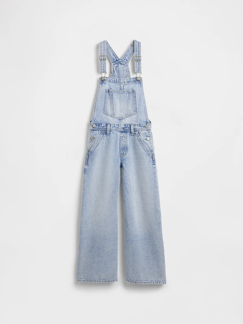 Kids Baggy Overalls