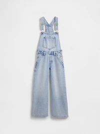 Kids Baggy Overalls