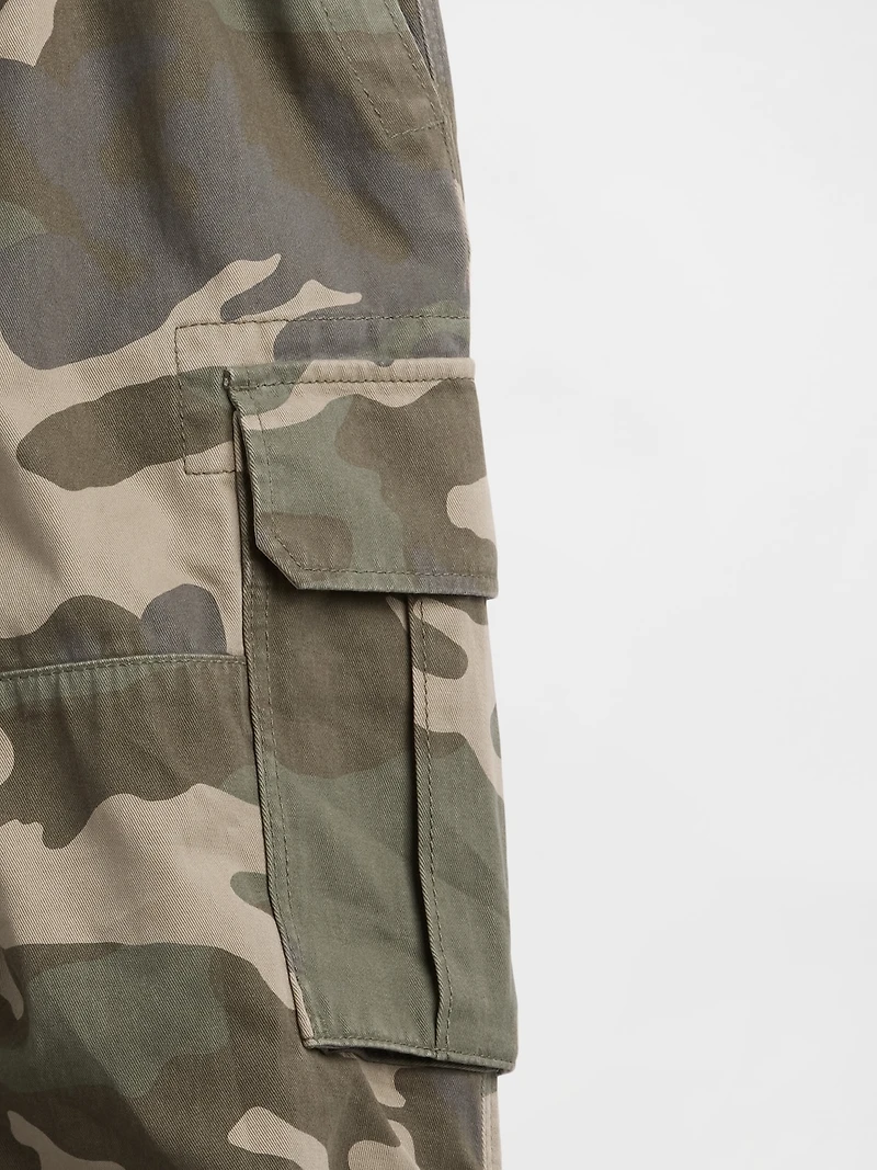 Kids Easy Cargo Pants