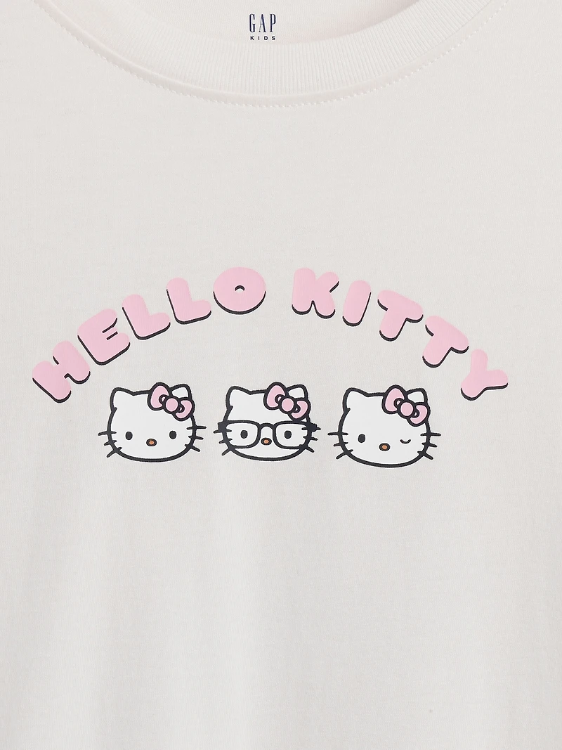Kids Sanrio Oversized Boxy T-Shirt