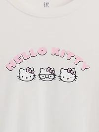 Kids Sanrio Oversized Boxy T-Shirt